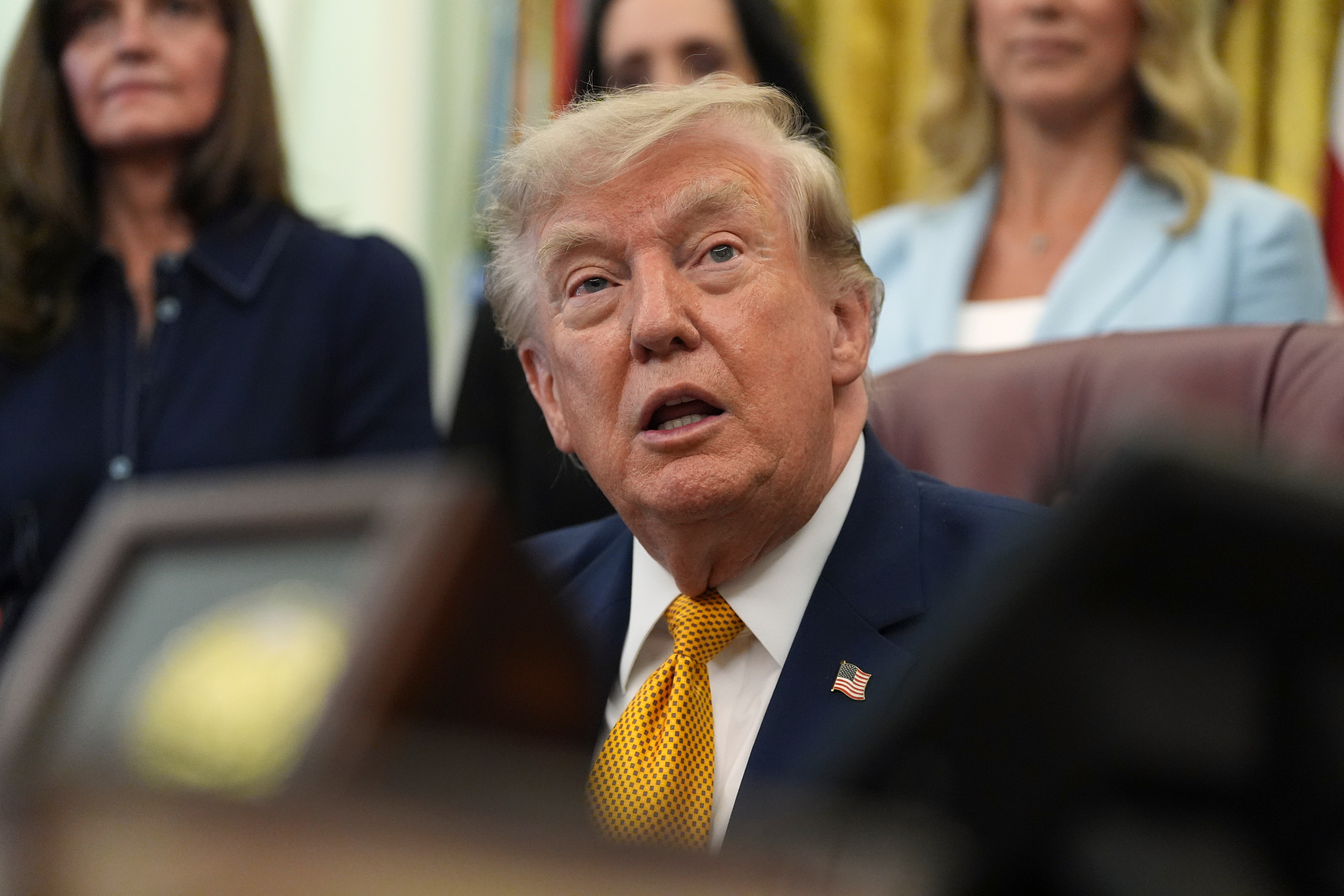 New talks are ‘last chance' for Iran, Trump says